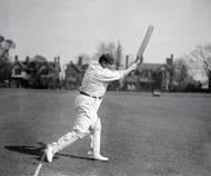 WG Grace had a sensational debut against the Aussies.